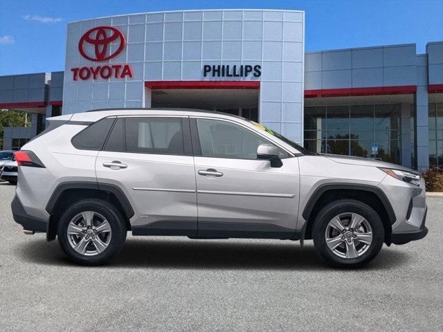 used 2022 Toyota RAV4 Hybrid car, priced at $30,998