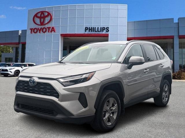 used 2022 Toyota RAV4 Hybrid car, priced at $30,998