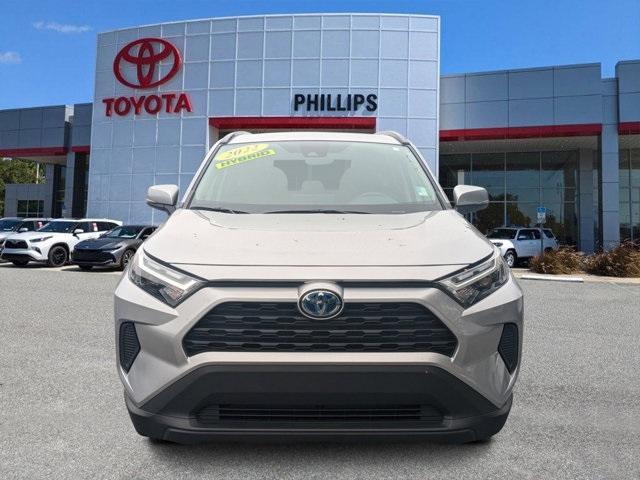 used 2022 Toyota RAV4 Hybrid car, priced at $30,998