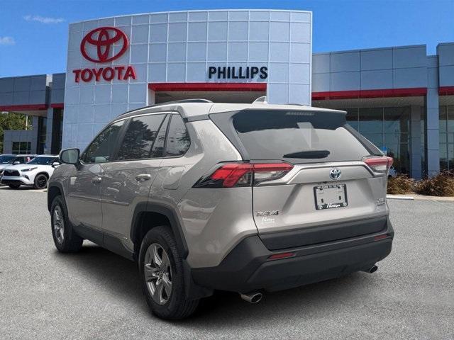 used 2022 Toyota RAV4 Hybrid car, priced at $30,998