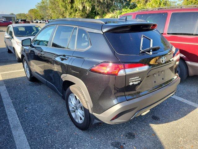 used 2024 Toyota Corolla Cross car, priced at $25,998