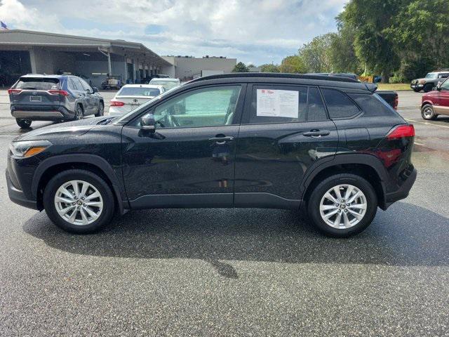 used 2024 Toyota Corolla Cross car, priced at $25,993