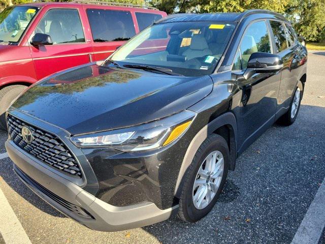 used 2024 Toyota Corolla Cross car, priced at $25,998