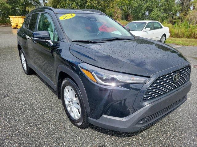 used 2024 Toyota Corolla Cross car, priced at $25,993