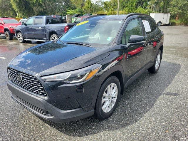 used 2024 Toyota Corolla Cross car, priced at $25,993