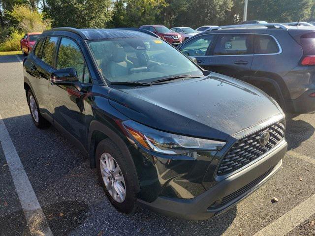 used 2024 Toyota Corolla Cross car, priced at $25,998
