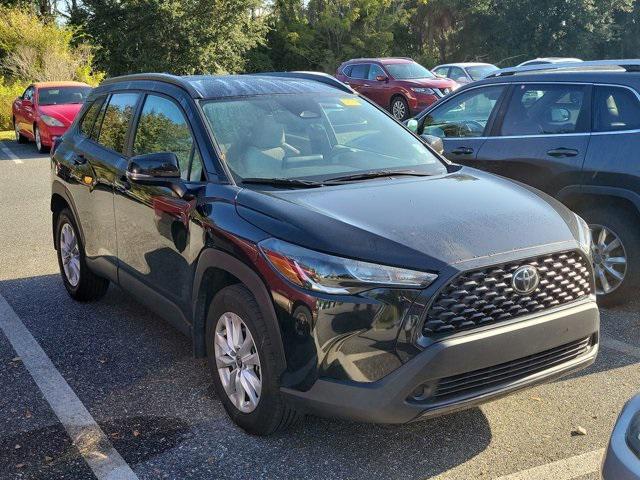 used 2024 Toyota Corolla Cross car, priced at $25,998