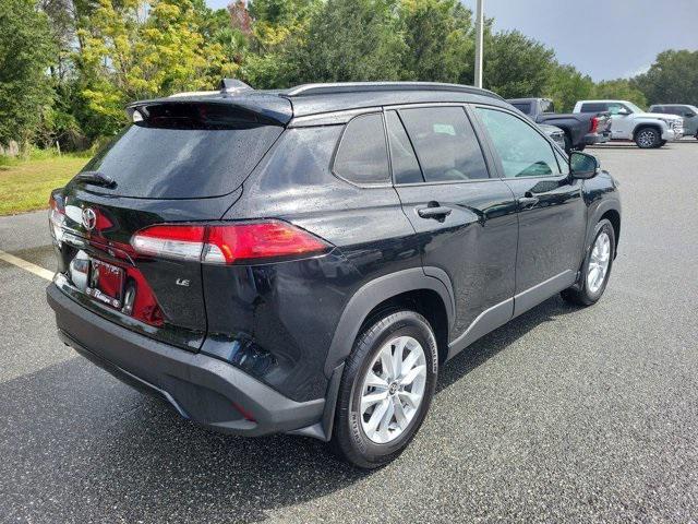 used 2024 Toyota Corolla Cross car, priced at $25,993