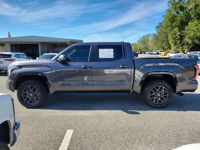 used 2025 Toyota Tundra car, priced at $66,798