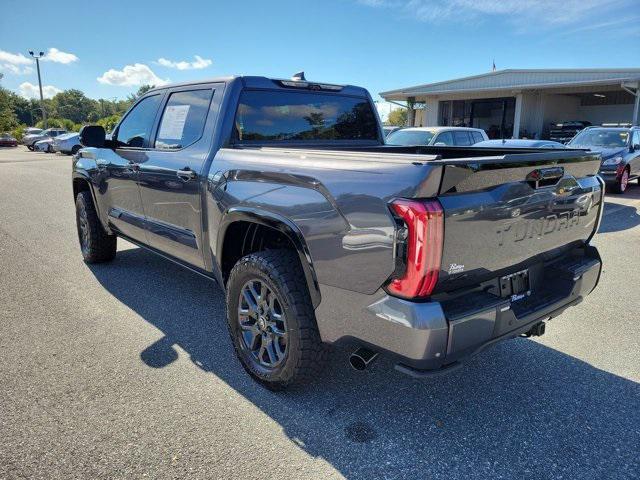 used 2025 Toyota Tundra car, priced at $66,798