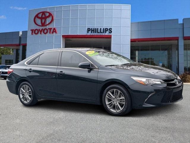 used 2016 Toyota Camry car, priced at $17,997