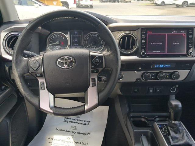 used 2023 Toyota Tacoma car, priced at $34,996