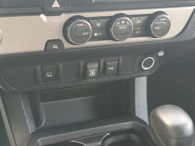 used 2023 Toyota Tacoma car, priced at $34,996