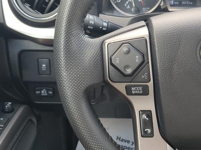 used 2023 Toyota Tacoma car, priced at $34,996