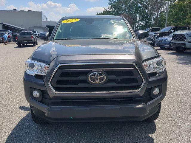 used 2023 Toyota Tacoma car, priced at $34,996