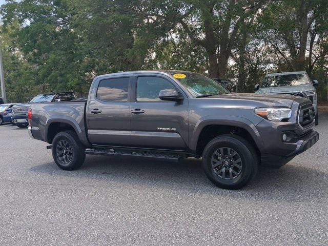 used 2023 Toyota Tacoma car, priced at $34,996
