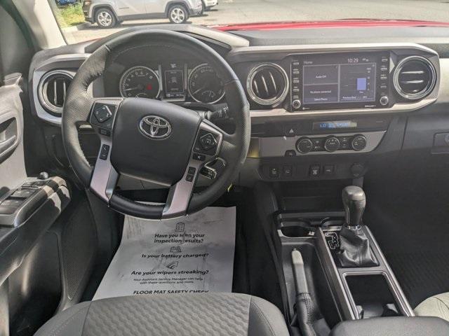 used 2022 Toyota Tacoma car, priced at $33,991