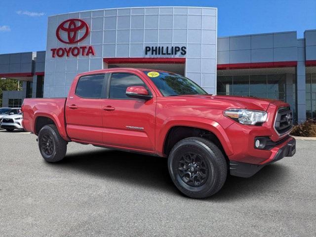 used 2022 Toyota Tacoma car, priced at $33,991