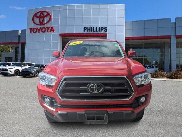 used 2022 Toyota Tacoma car, priced at $33,991