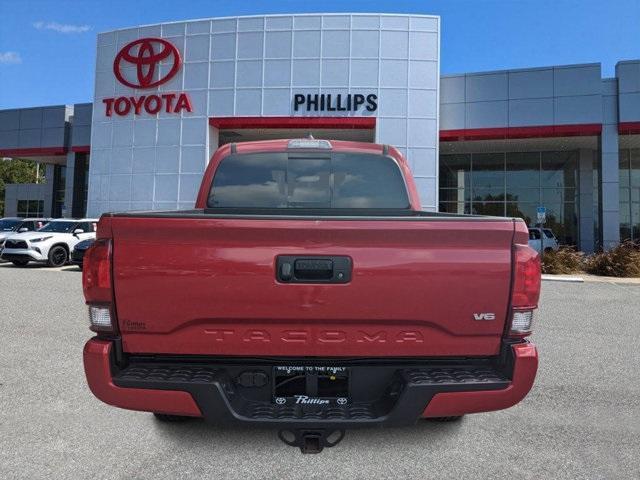 used 2022 Toyota Tacoma car, priced at $33,991