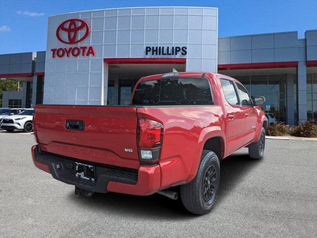 used 2022 Toyota Tacoma car, priced at $33,991