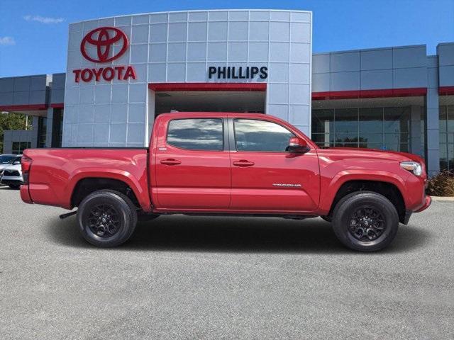 used 2022 Toyota Tacoma car, priced at $33,991