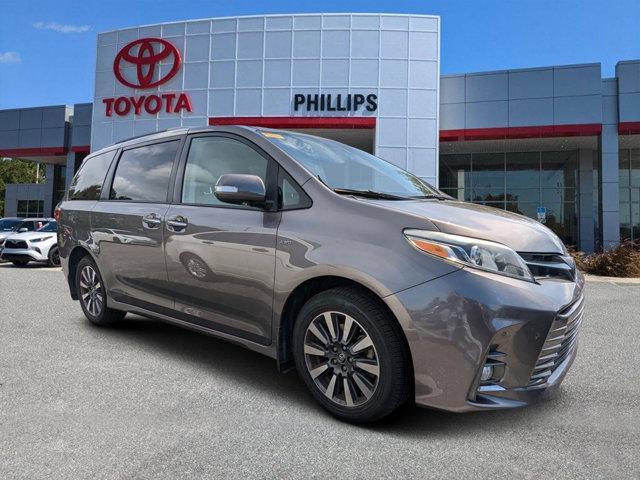 used 2020 Toyota Sienna car, priced at $27,635
