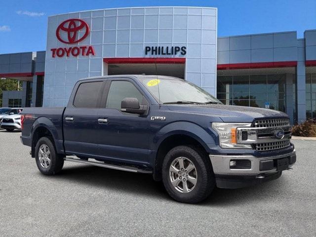 used 2018 Ford F-150 car, priced at $23,997