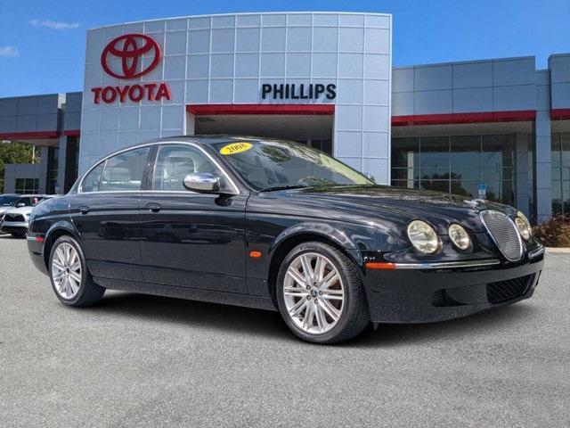 used 2008 Jaguar S-Type car, priced at $6,989