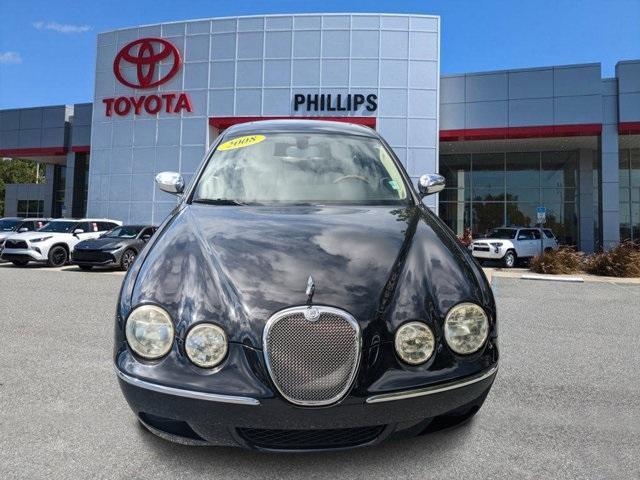 used 2008 Jaguar S-Type car, priced at $6,989