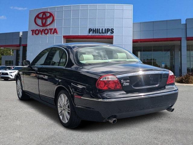 used 2008 Jaguar S-Type car, priced at $6,989