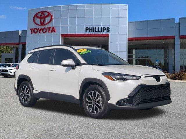 used 2024 Toyota Corolla Hybrid car, priced at $29,997