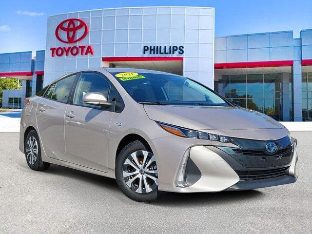 used 2021 Toyota Prius Prime car, priced at $22,997