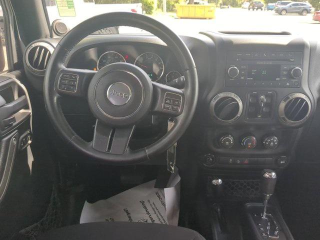 used 2014 Jeep Wrangler Unlimited car, priced at $19,997