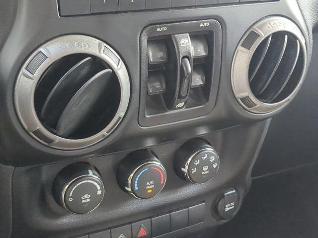 used 2014 Jeep Wrangler Unlimited car, priced at $19,997