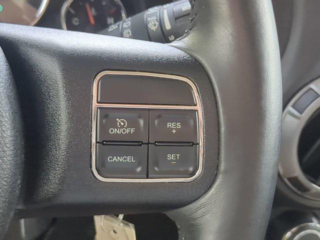 used 2014 Jeep Wrangler Unlimited car, priced at $19,997