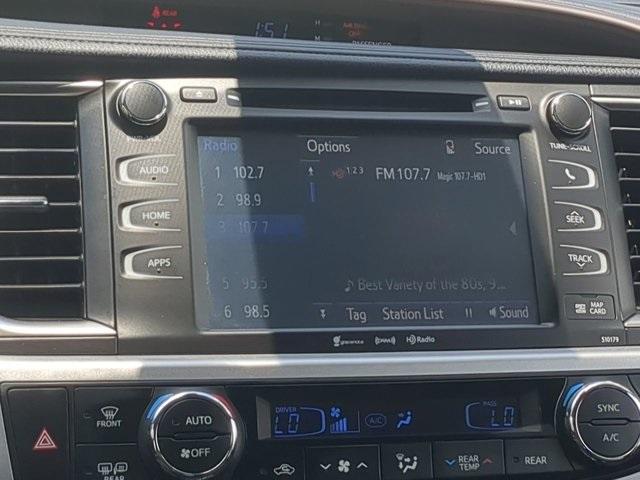 used 2018 Toyota Highlander car, priced at $29,197