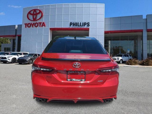 used 2023 Toyota Camry car, priced at $31,987