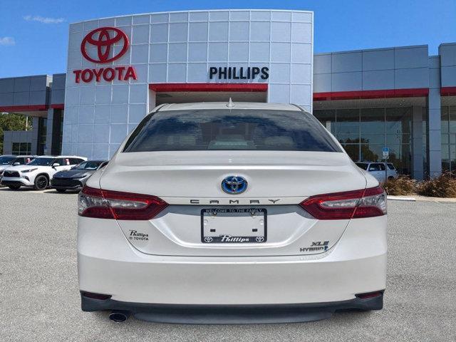 used 2020 Toyota Camry Hybrid car, priced at $23,458