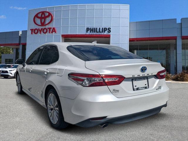 used 2020 Toyota Camry Hybrid car, priced at $23,458