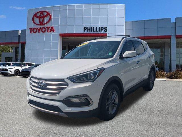 used 2017 Hyundai Santa Fe Sport car, priced at $15,973