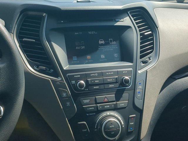 used 2017 Hyundai Santa Fe Sport car, priced at $15,973
