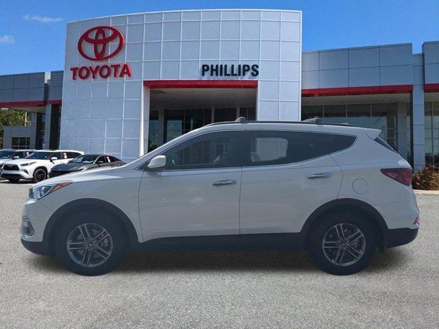 used 2017 Hyundai Santa Fe Sport car, priced at $15,973