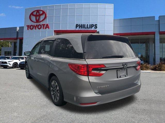 used 2021 Honda Odyssey car, priced at $33,998