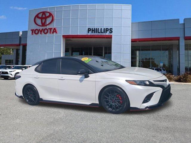 used 2024 Toyota Camry car, priced at $37,397