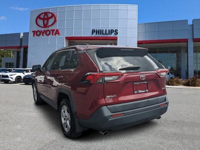 used 2019 Toyota RAV4 car, priced at $24,616