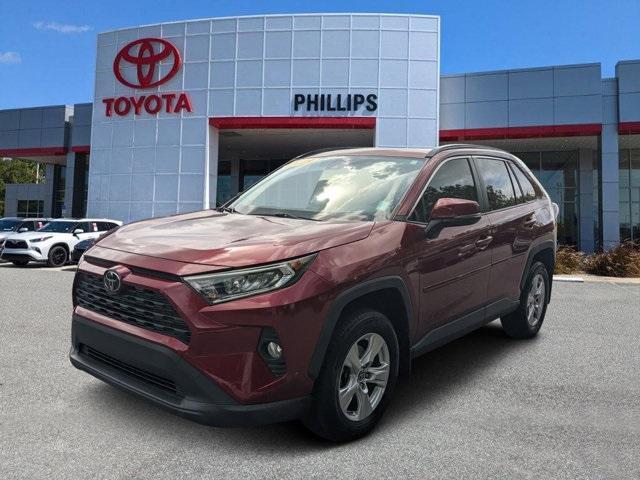 used 2019 Toyota RAV4 car, priced at $24,616