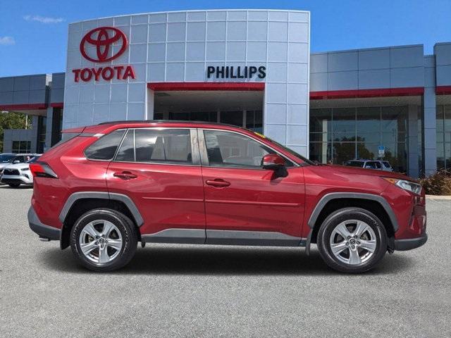 used 2019 Toyota RAV4 car, priced at $24,616