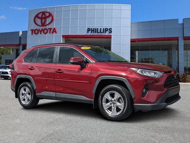 used 2019 Toyota RAV4 car, priced at $24,616