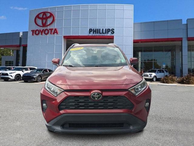 used 2019 Toyota RAV4 car, priced at $24,616